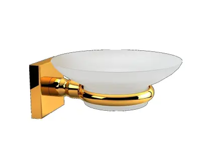 Bay Soap Dish 3D model