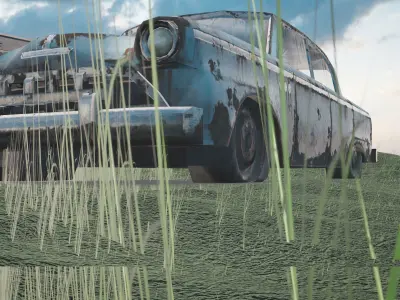 Environment 01 3D model