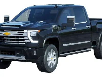 Chevrolet Silverado 2500HD High Country 2023 3D model