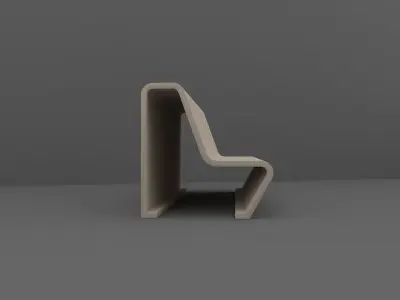 bench Free 3D model purchase