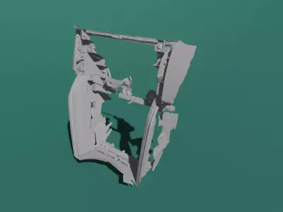 Dash Center Console Scan - Subaru BRZ - Toyota 86 - Scion FRS 3D print model