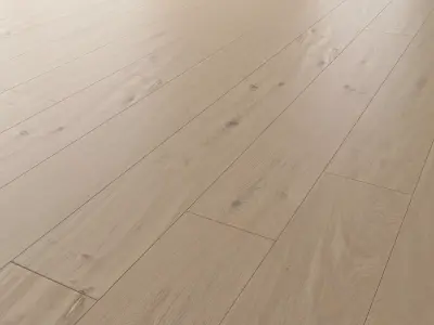 Wood Floor Oak Colonial Style Firestop 3D model