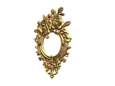 Frame mirror 50 3D print model