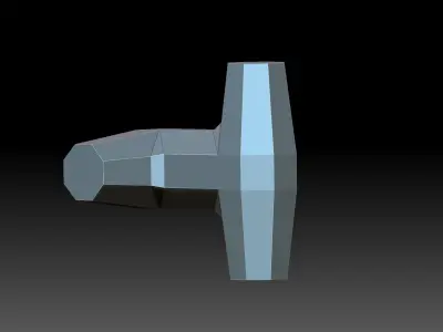 Breakwater bolt 3D print model