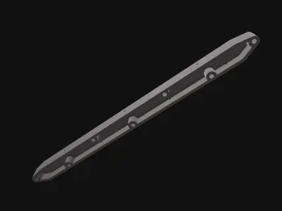 M50 Intake Manifold Block Off 3D print model