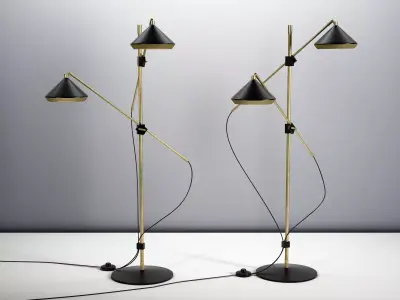 Shear Floor 3D model