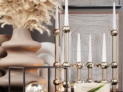 Decor Set 021 3D model