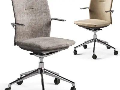 Linq chair by Davisfurniture 3D model