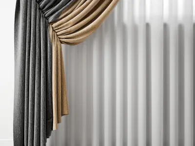 Curtain 102 3D model