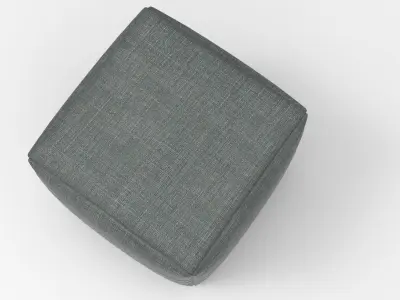 Cubsi Pouf Low-poly 3D model