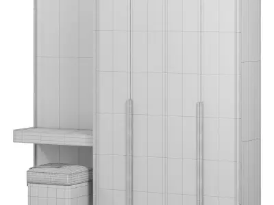 Closet 3D model