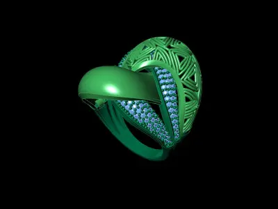 Fantasy Ring  3D model