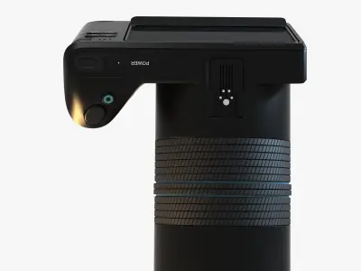 Lytro Illum Digital Camera 3D model