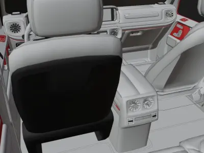 Mercedes Brabus 800 3D model