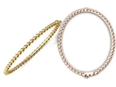 Perlee VC Bracelet 15cm 3D print model