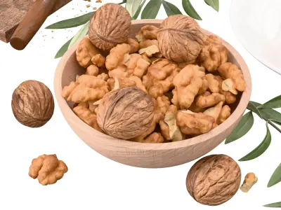 food decoration set 3D model