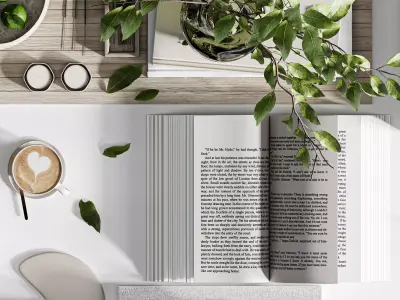 Decorative set 34 3D model