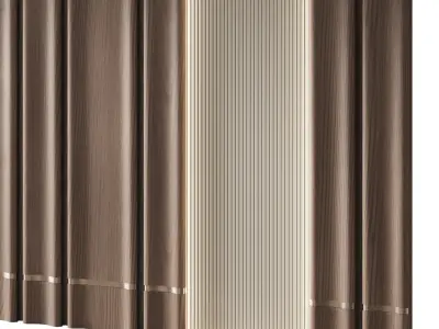 Decorative V49 Wall Panels 3D model
