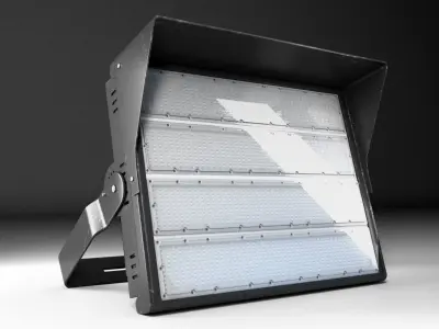 light 01 Low-poly 3D model