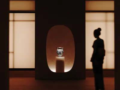 Japanese Dioramas rr 3D model