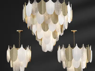Abelia Chandelier Loft-Concept 3D model