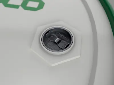 Realistic Moresco Barrel 3D Model Low-poly 3D model