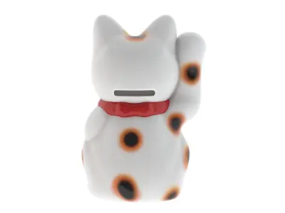 Maneki Neko Low-poly 3D model