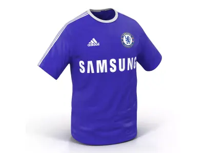 T-Shirt Chelsea 3D model