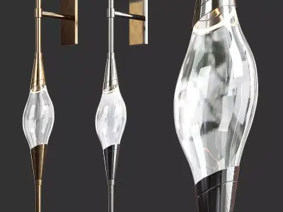 TARGET LUXURY Low-poly 3D model