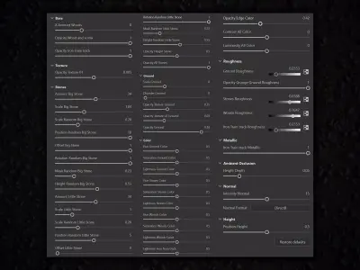 Train Tracks Stylized - VOL 01 - SBsar - Maps 3D model