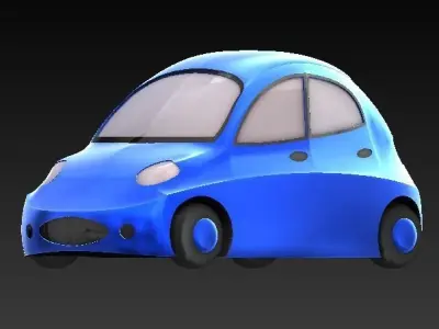 3D Toy Car 3D print model