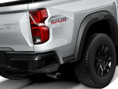 Chevrolet Colorado Trail Boss 2023 3D model