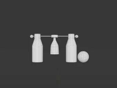 Woodball 3d Model 3D model