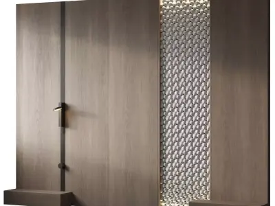 Headboard 5 3D model