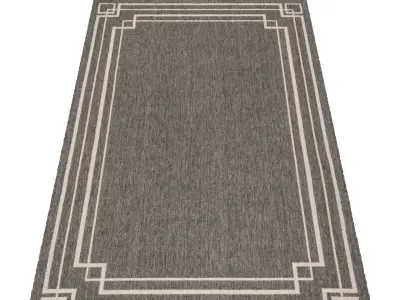 Rug Set 569 3D model
