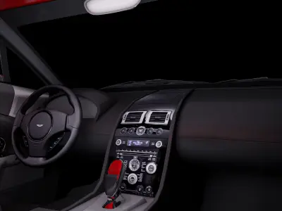 Aston Martin 3D model