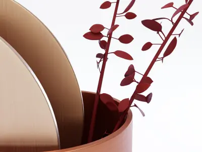 Delaunay Vase 3D model