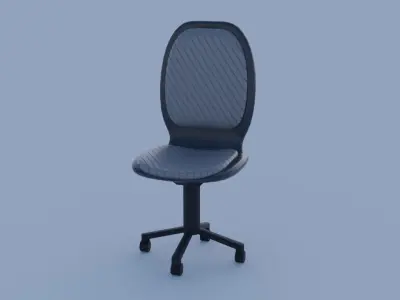 High Quality Comfortable Modern Office Chair 3D model
