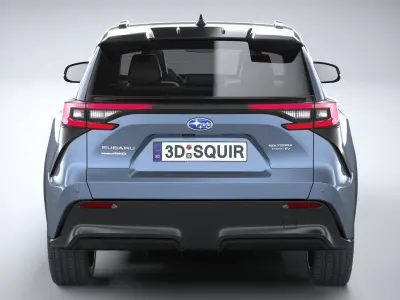 Subaru Solterra 2023 3D model