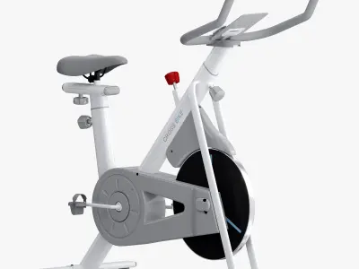 Spin bike Cross-X 3D model