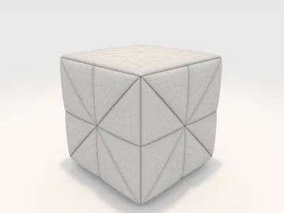 Puff 22 3D model