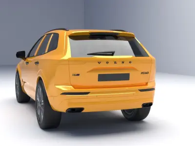 Volvo car 3d model 3D model