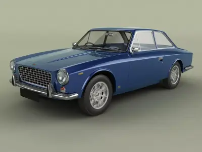 Gilbern Invader 3D model