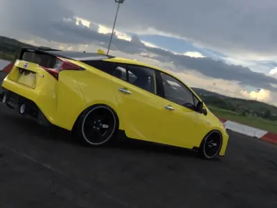 Toyota Prius 2020 3D model