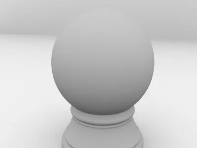 Crystal Ball 3D model