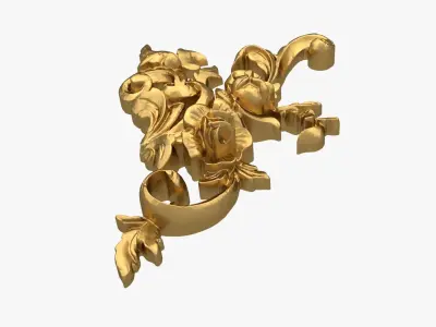 Classic decor ornament 279 3D print model