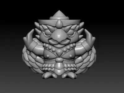 Garuda SD for 3D printing 3D print model