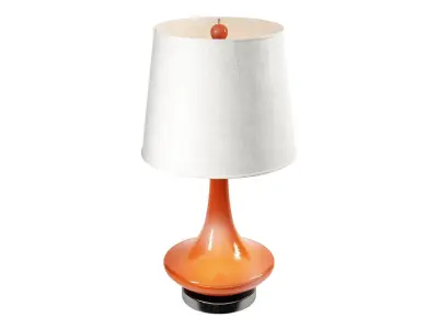 Beresford Table Lamp Low-poly 3D model