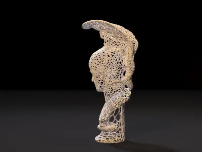 Aries is the Greek god 3D print model