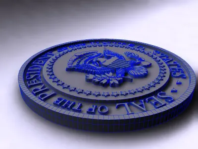 Presidential Seal 3D model